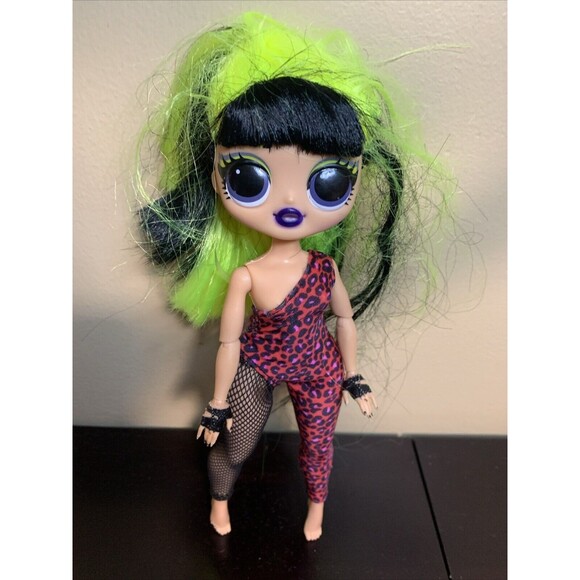LOL SURPRISE OMG REMIX SUPER BHAD GURL Heavy Metal Attitude No Shoes Lot #8314 - Picture 1 of 5
